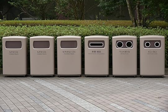Trash in Japan