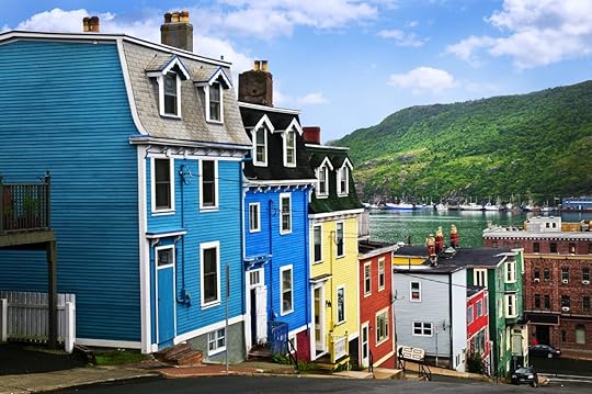 Colorful houses in St. John's