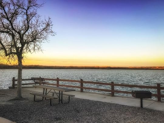 Aurora Colorado Cherry Creek Park lake