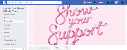 let me get these off my chest tara gustman