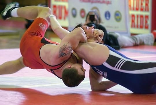 wrestling in olympics