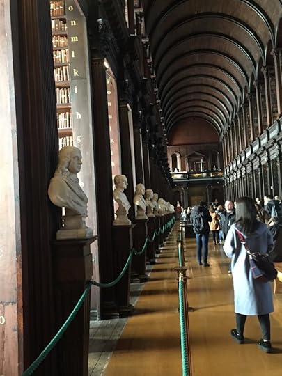 trinity college dublin long room