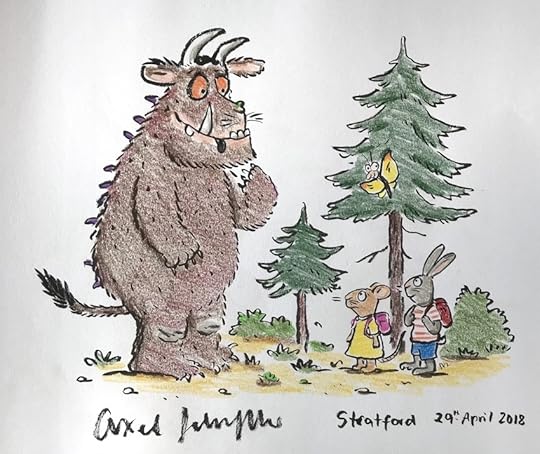 Pip and Posy meet the Gruffalo