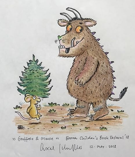 Mouse and The Gruffalo