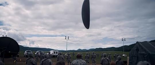 Arrival Heptapod Ship