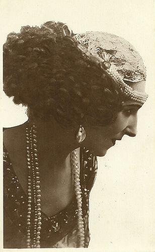 Ida Rubinstein in La nave