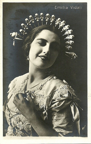 Emilia Vidali in I promessi sposi (1922)