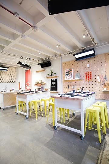 Pinterest Workshop Space