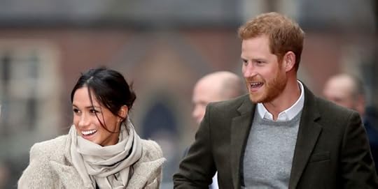  This wonderful Getty Images photo of the engaged couple. I think Agnes would have thought Megan was the best thing for the royal family because in her opinion they were inbred. 