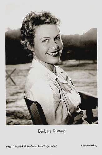 Barbara Rütting in Das zweite Leben (1954)