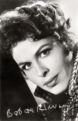 Barbara Rütting in Glücksritter (1957)