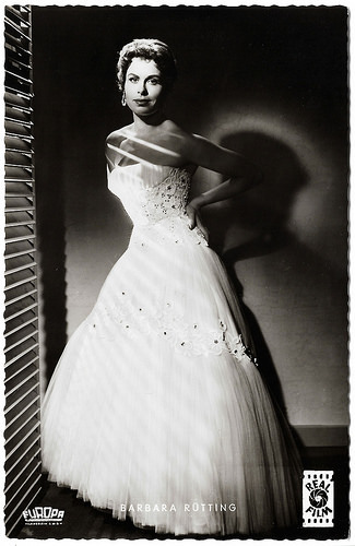 Barbara Rütting in Glücksritter (1957)