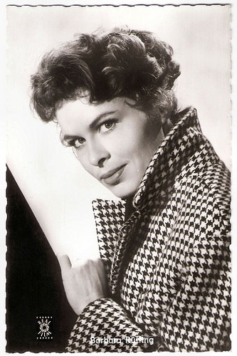 Barbara Rütting in Glücksritter (1957)