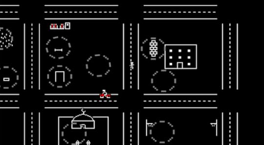 The art style in Quiet City is certainly unique!