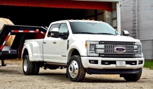 2019 Ford F-350 Dually