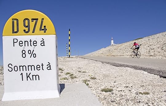 Mount Ventoux tour de france