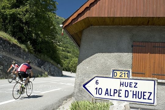 Alpe de HUez Tour de France
