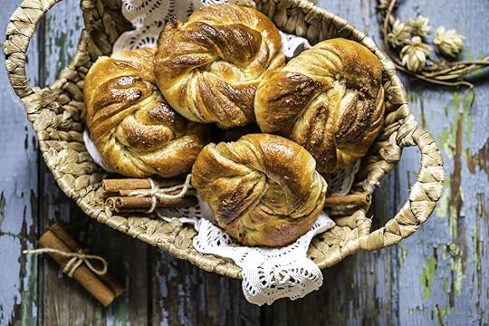 Kanelbullar pastry