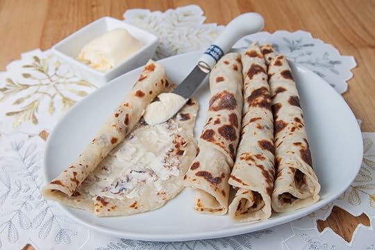 Norwegian lefse