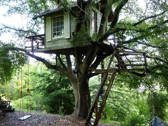 San Francisco treehouse