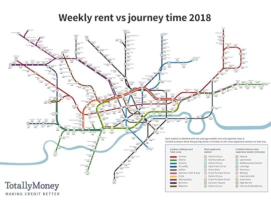 map of london rents