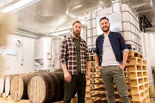 Men starting brewery