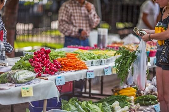 Product at Market Missoula Montana