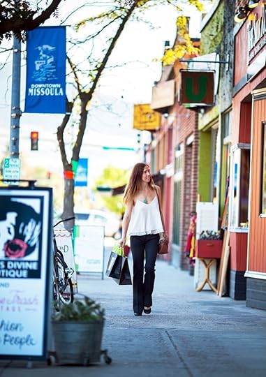 Shopping on Hip Strip Missoula Montana