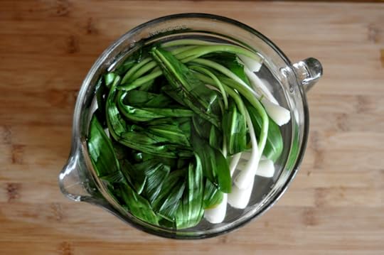 Soaking ramps in a measuring cup
