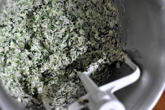 Combining ramps and butter in a stand mixer