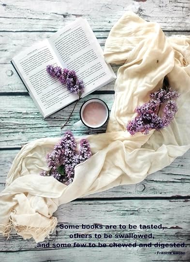 Some books are to be tasted