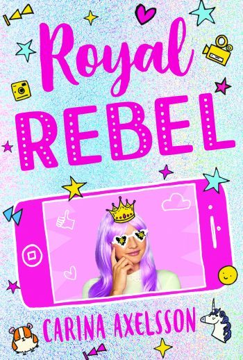 Carina Axelsson Royal Rebel cover