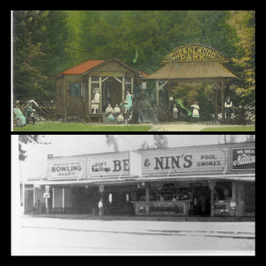 images of Guernewood Park along the Russian River