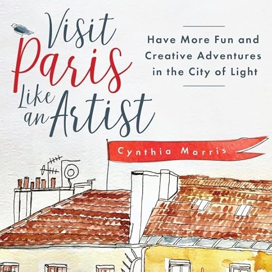 Paris travel artist illustration journal sketchbook