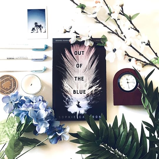 Out of the Blue by Sophie Cameron