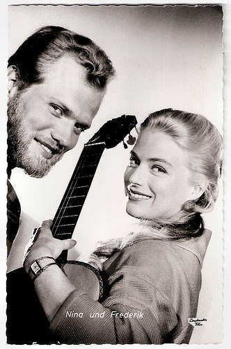Nina & Frederik in Mandolinen und Mondschein (1959)