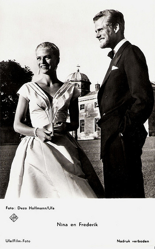 Nina & Frederik van Pallandt