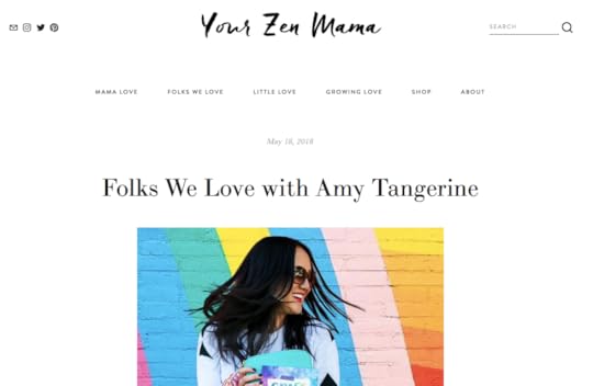 Your Zen Mama feature