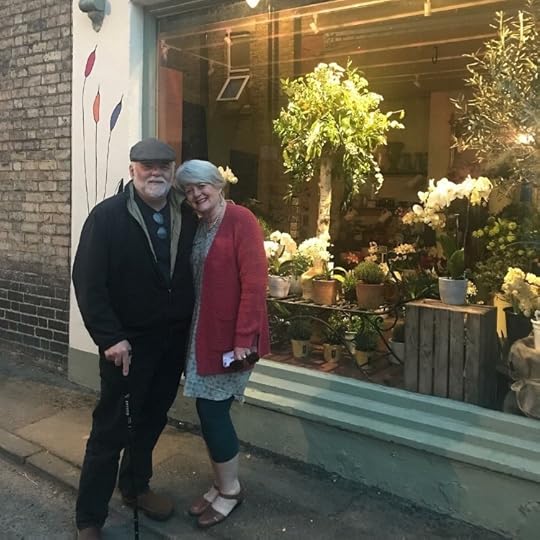Saturday night, out for dinner and a stroll....