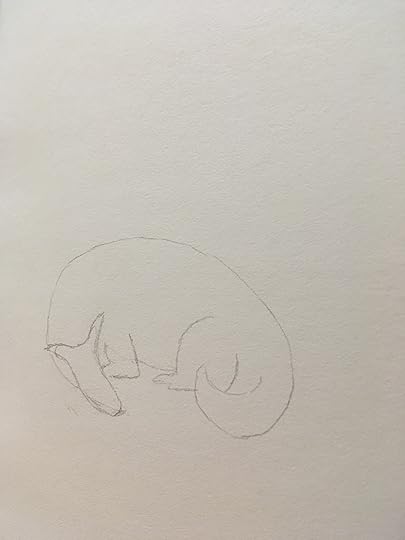 Sleeping kangaroo/future dragon