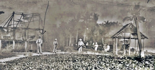 USS-Vicksburg-burn-town-Samar-October-1901
