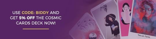 5% off cosmic cards oracle deck