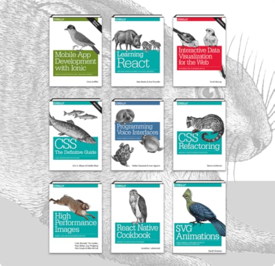 The Humble Book Bundle: Web Design & Development by O'Reilly