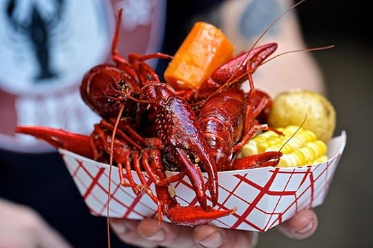 Crawfish seafood