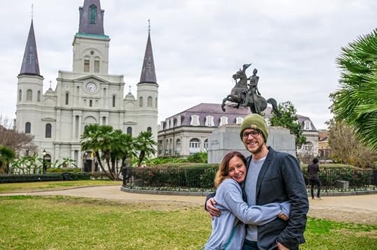 New Orleans French Quarter St Louis Cathedral