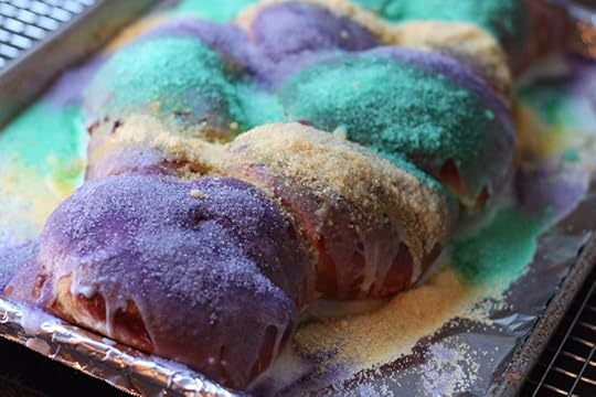 Mardi Gras King Cake Louisiana