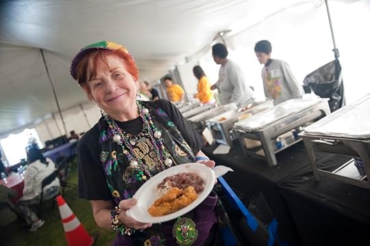Mardi Gras deep fried food Louisiana New Orleans