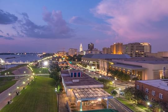 Baton Rouge Louisiana cityscape