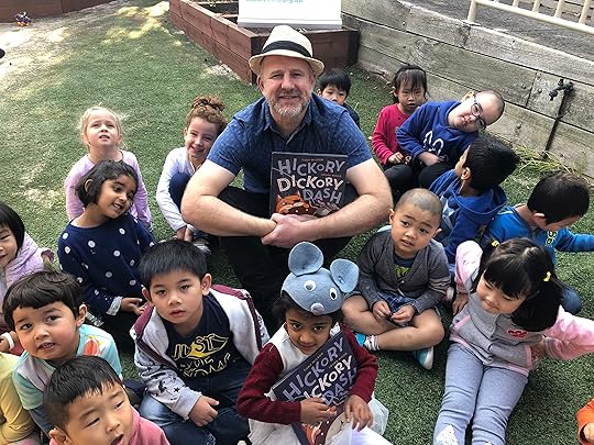 Reading Hickory with Watts Street Children's Centre in Box Hill, part of the ECMS centres. 