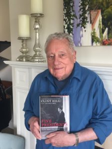 Clint Hill, April 8, 2016